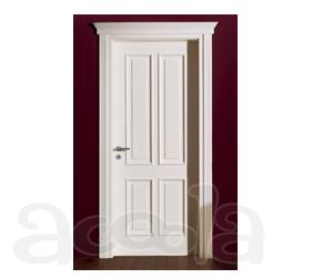 Белые двери с капителью - изысканность доступная в