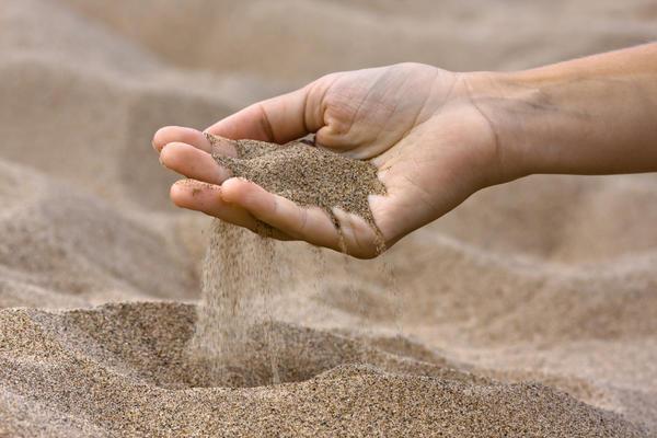 Песок намывной и карьерный