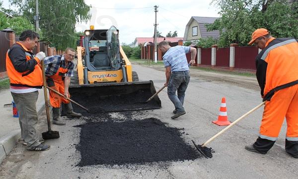 Асфальтирование и ремонт дорог 24 часа в СПб