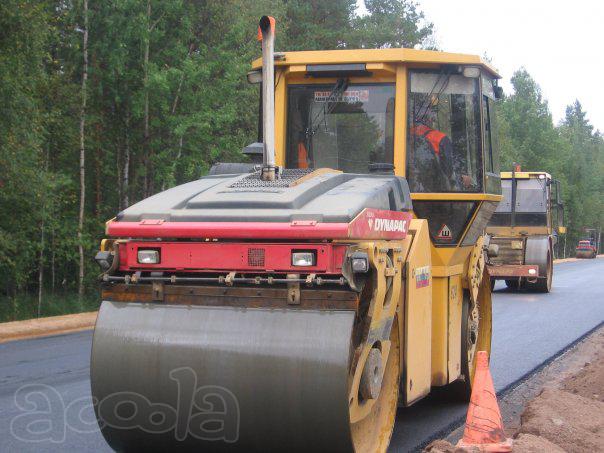 Строительство, и ремонт дорог в Санкт-Петербурге, и Ленинградской области
