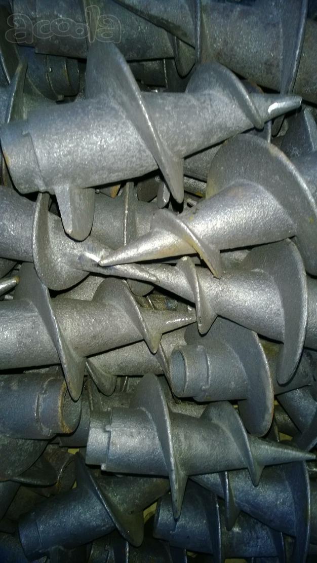 Литые наконечники для винтовых свай под 57;108,219;325 трубу