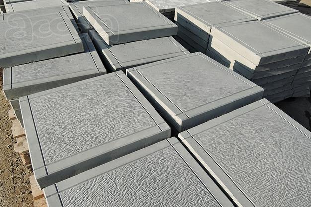 Тротуарная плитка бетонная 500.500.60 «Шагрень»