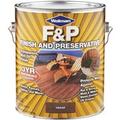 F&P Finish And Preservative Масло  с  добавлением  воска  для террас и деревянного сайдинга