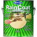 Wolman RAINCOAT® Clear Water Repellent  (Oil Base) США Пропитка водоотталкивающая, прозрачная на алкидной основе.  Для деревянных террас, фасадов, стен, полов и лестниц. Для  внутренних  и  наружных  работ.