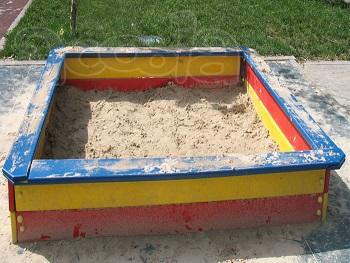 Песок для песочниц и площадок, в мешках.