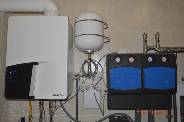 Компания НетПола - Системы отопления и водоснабжения.
