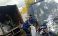 Вывоз строительного мусора в Санкт-Петербурге.