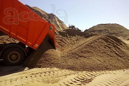 Продажа и доставка песка, щебня и грунта